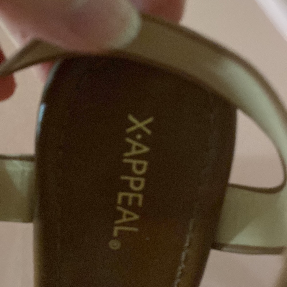 Xappeal women size 6 sandals - Picture 5 of 8